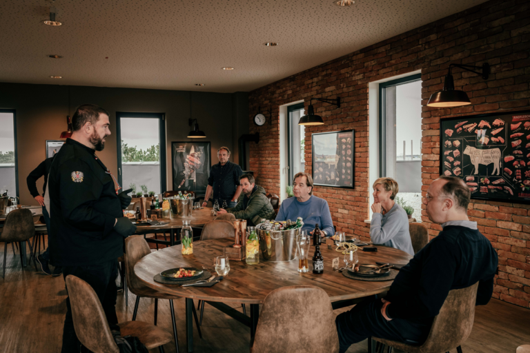 Grillen lernen vom Meister