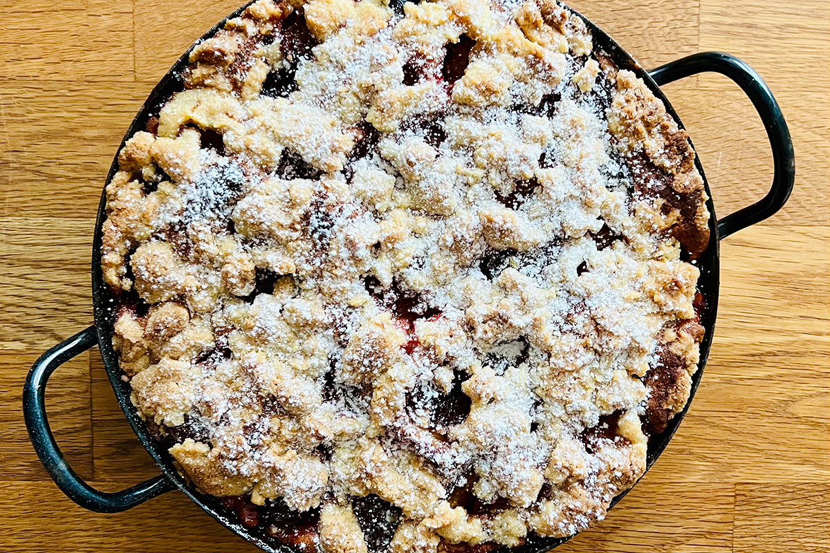 Zwetschkenstreuselkuchen