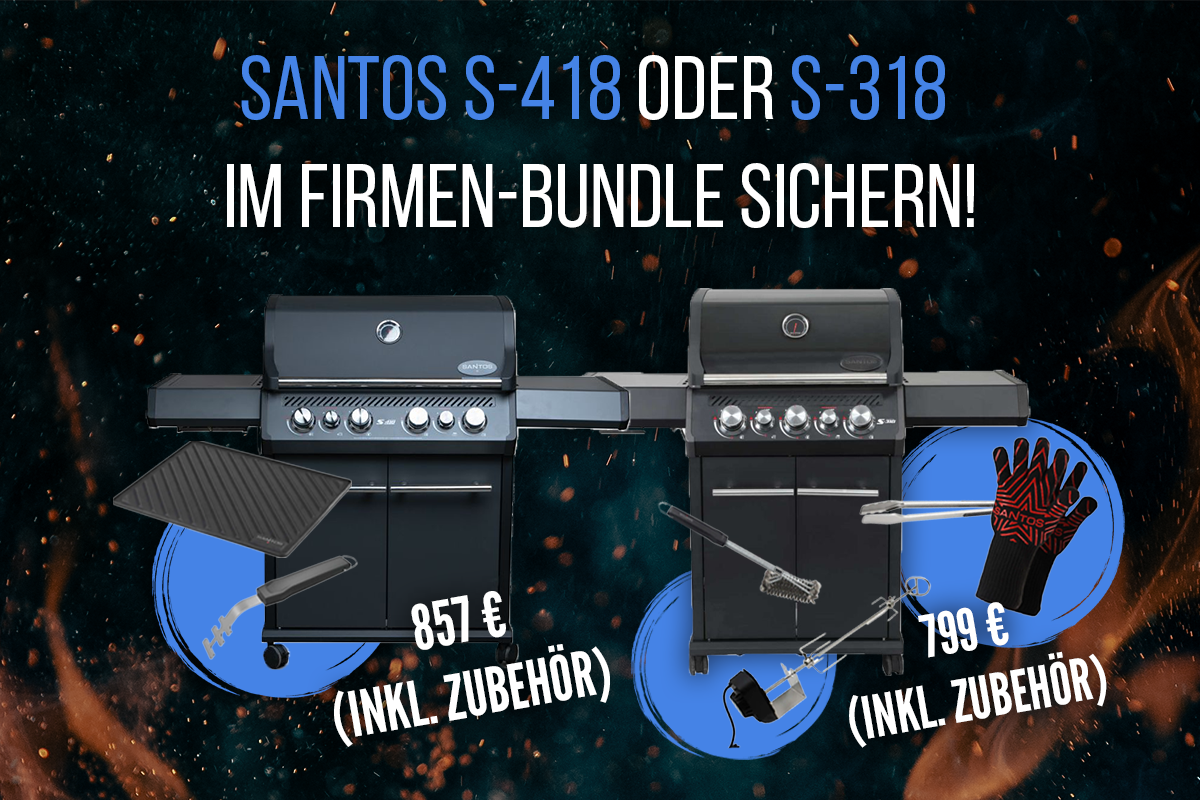SANTOS S-Serie im Firmenpaket sichern