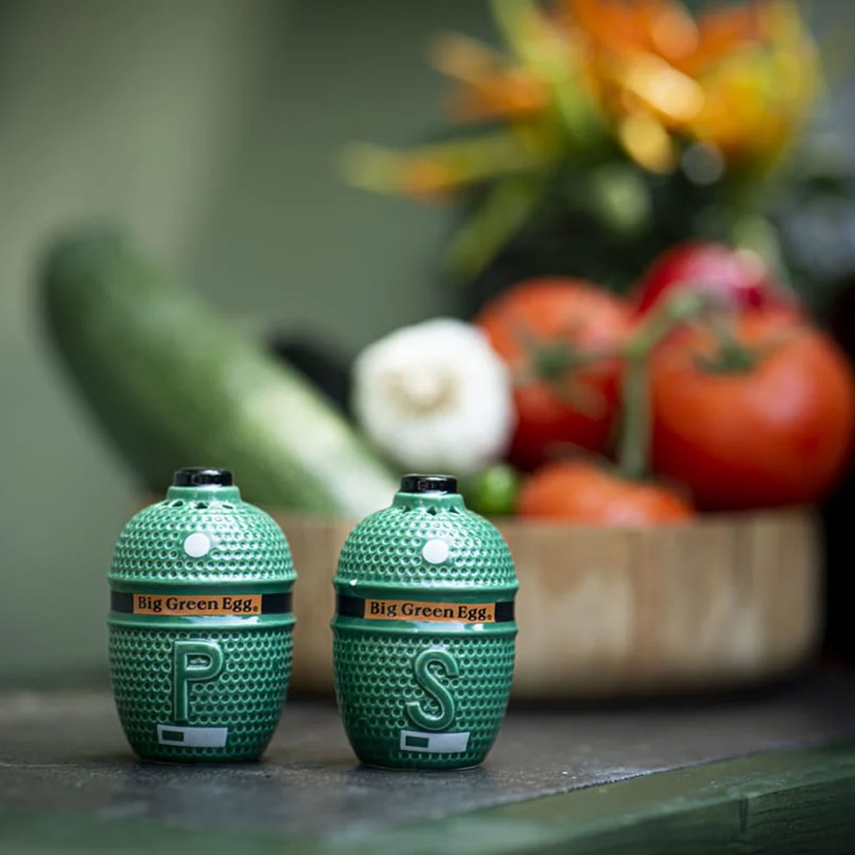 Big Green Egg Salz- und Pfefferstreuer