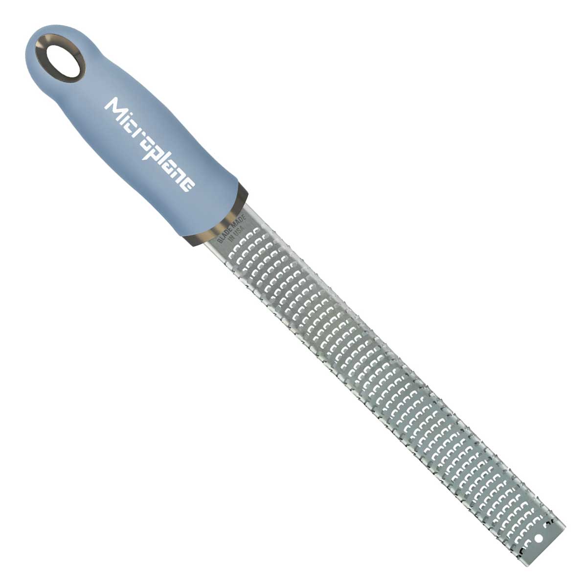 Microplane Premium Reibe / Zester, Küstenblau