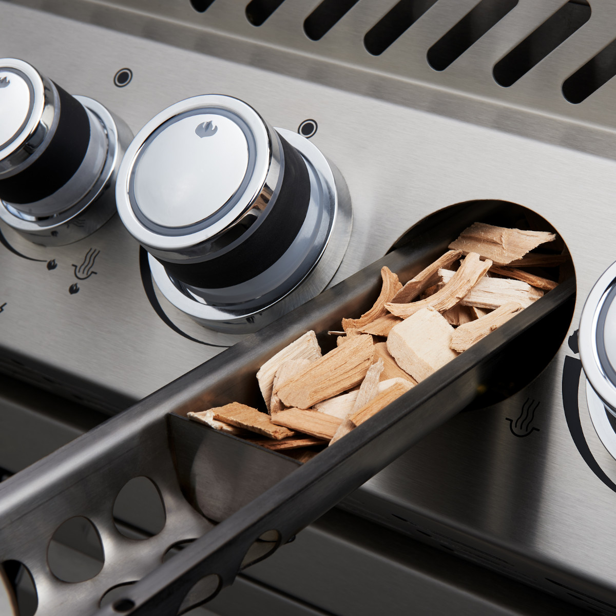 Napoleon Gasgrill Prestige PRO 665, Prestige PRO 665, Edelstahl