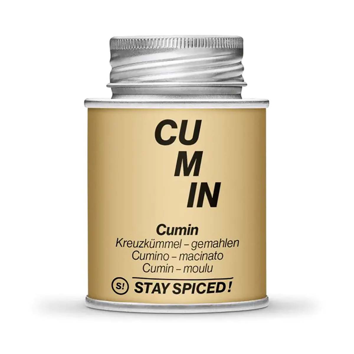 STAY SPICED !  Cumin - Kreuzkümmel gemahlen | 70 g