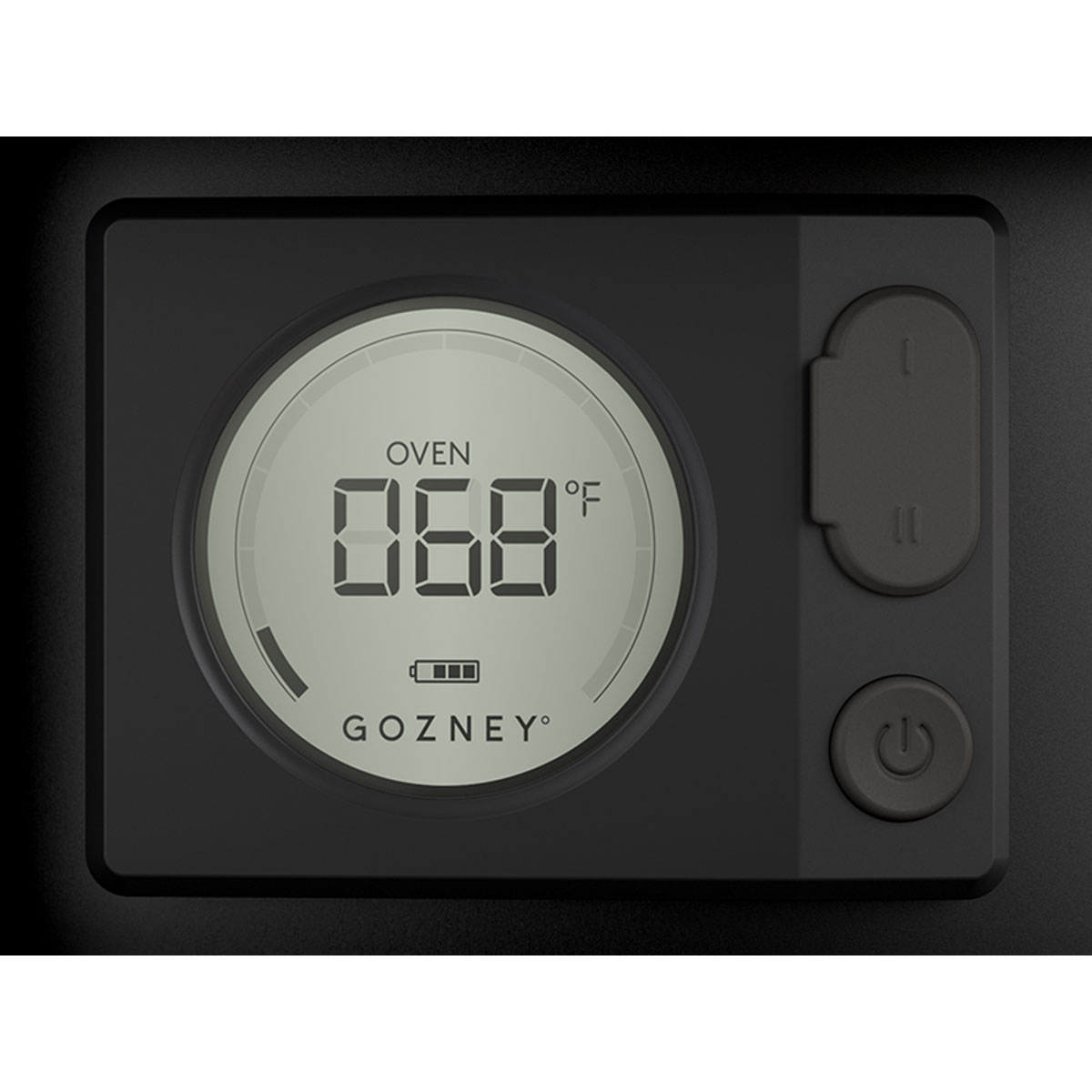 Gozney Dome Dual-Fuel Pizzaofen, digitales Thermometer