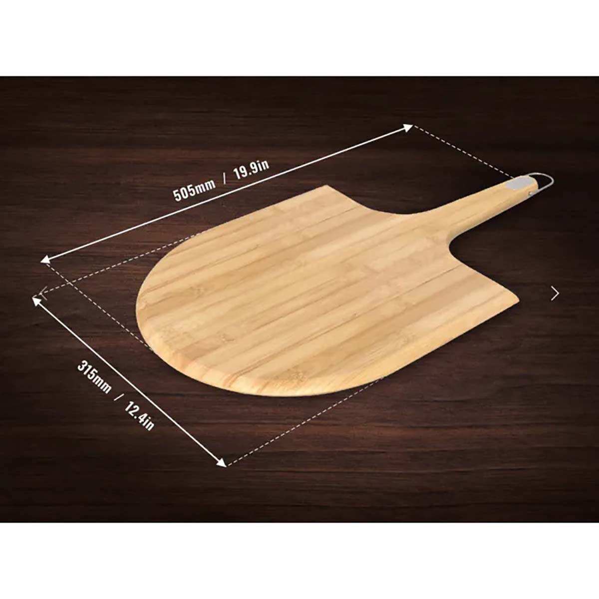 Witt | Pizzaschieber Holz 12"/30 cm