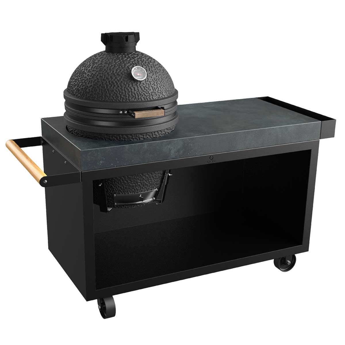 OFYR Kamado Table Black 135 PRO Concrete The Bastard OFYR Kamado Table Black 135 PRO Concrete The Bastard