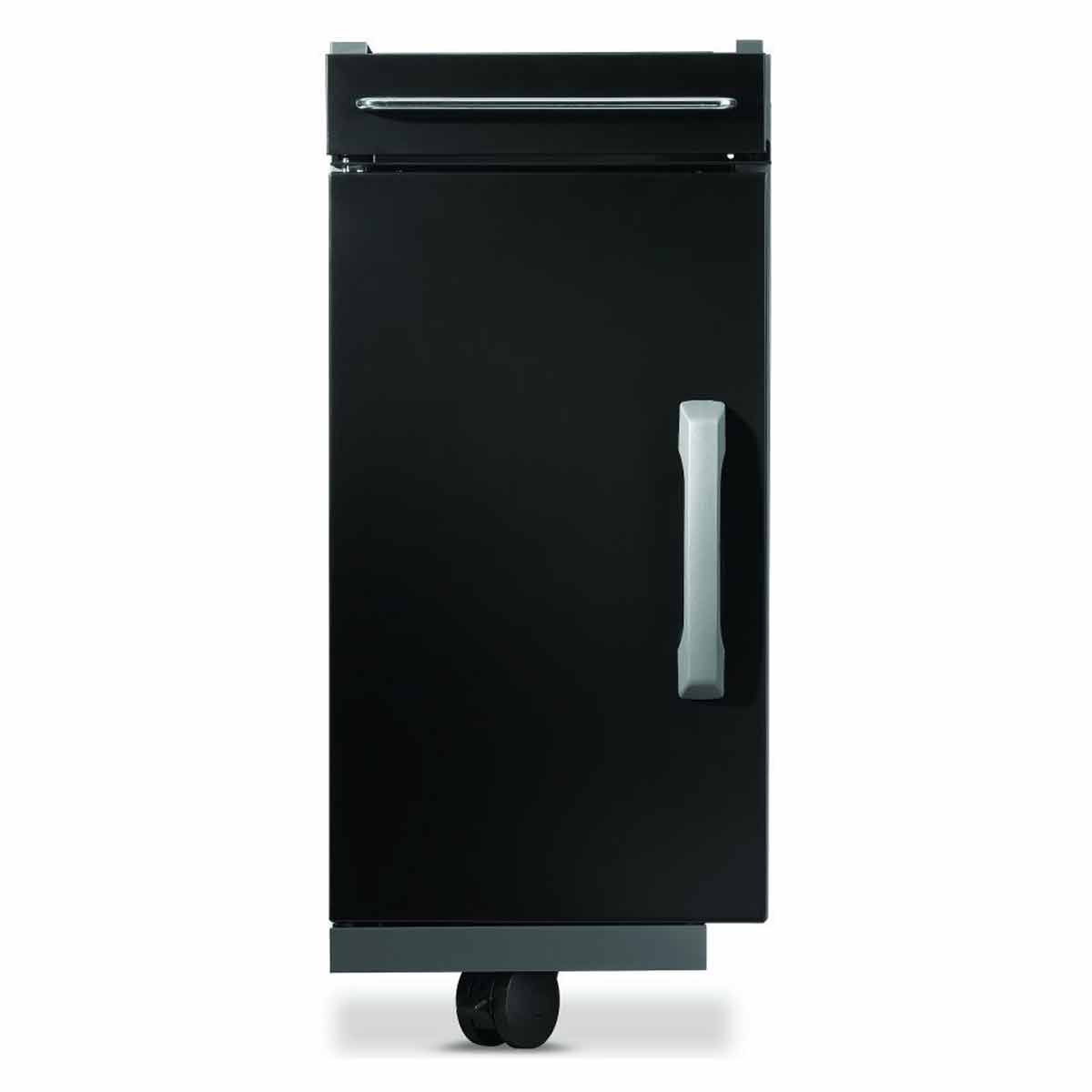 Napoleon Rogue Pro Seitenschrank, schwarz glänzend