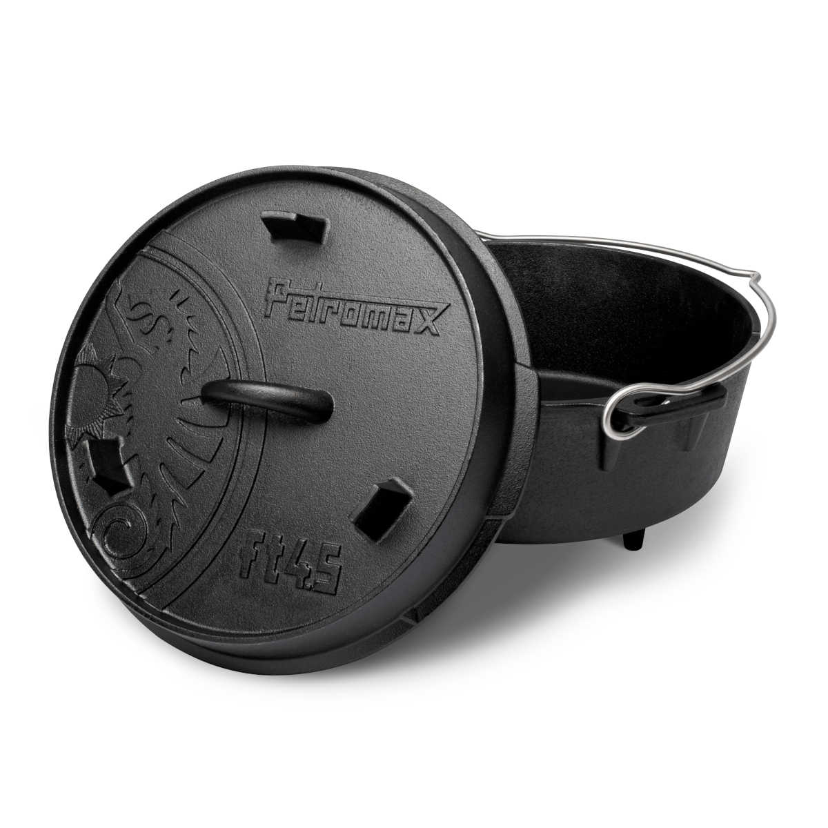 Petromax Feuertopf ft4.5 Dutch Oven Petromax Feuertopf ft4.5 Dutch Oven