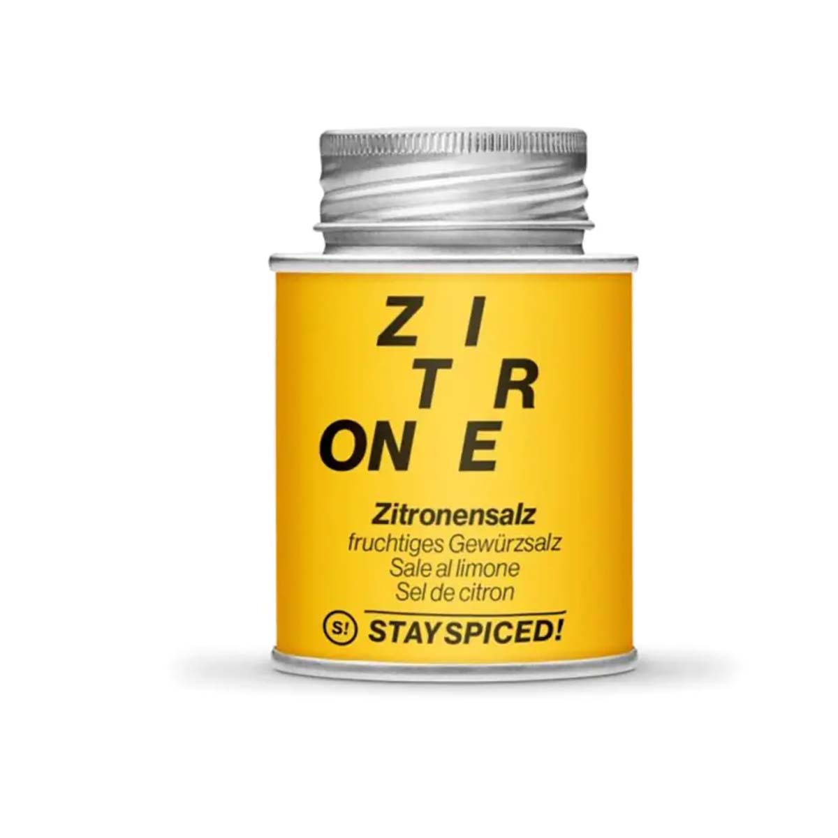 STAY SPICED !  Zitronensalz | 150 g