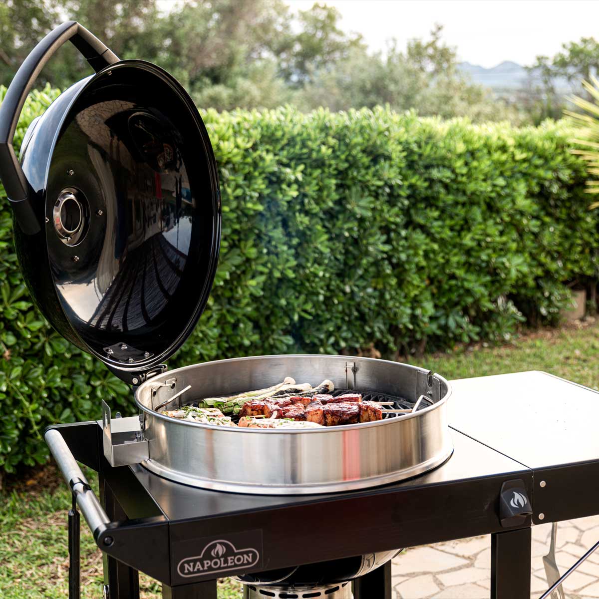 Napoleon Pro-Cart Holzkohle Kugelgrill - Bundle
