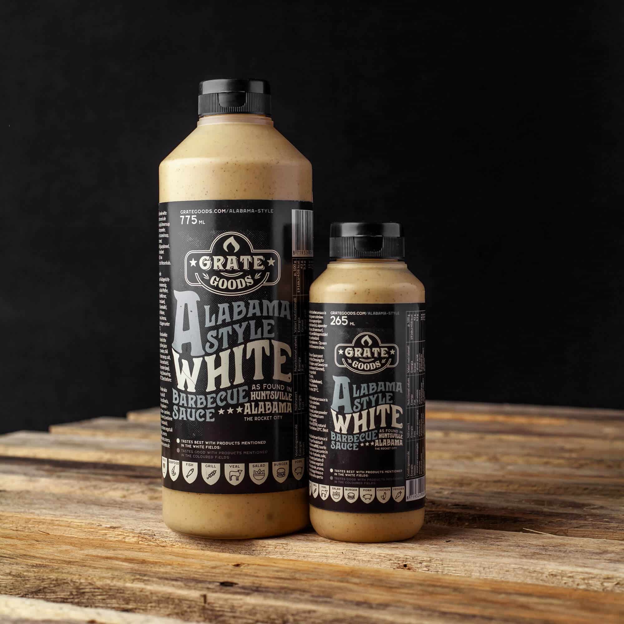 Grate Goods Alabama White Barbecue Sauce (klein) 265ml