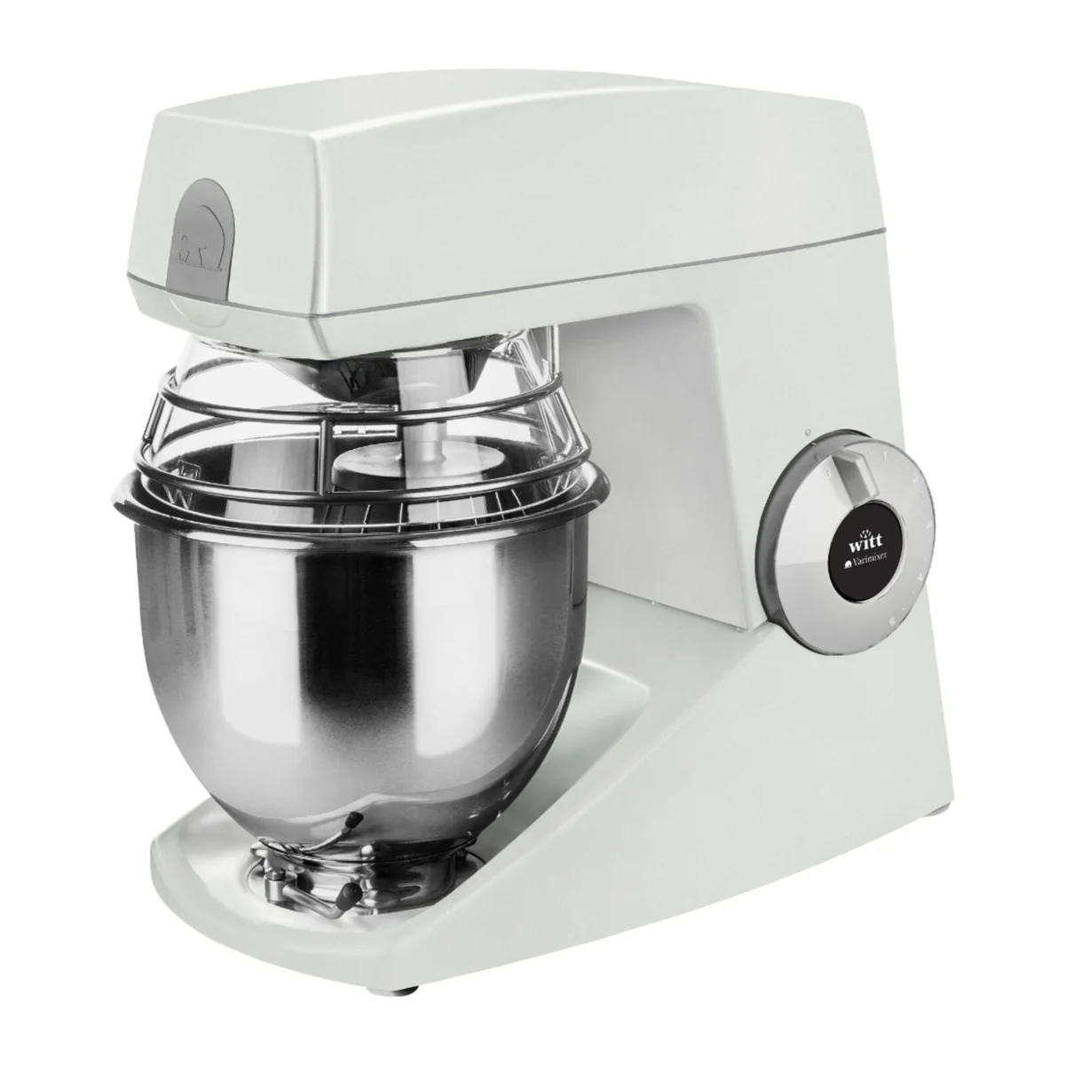 Witt Varimixer TEDDY Stone – Professionelle Küchenmaschine für perfekte Teige