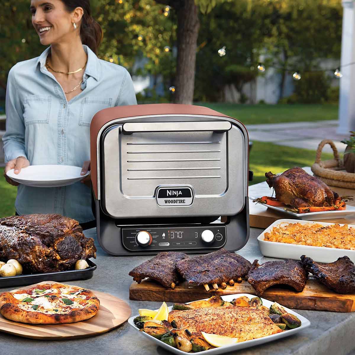 Ninja Woodfire Elektrischer Outdoor Ofen
