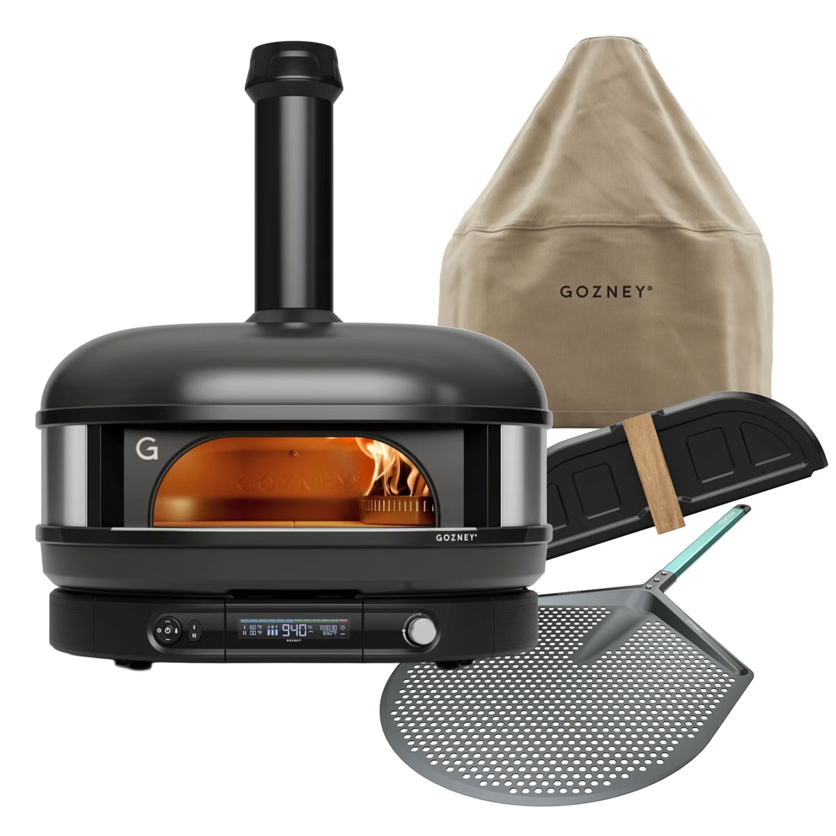 Gozney Dome Gen 2.0 Off Black im Bundle