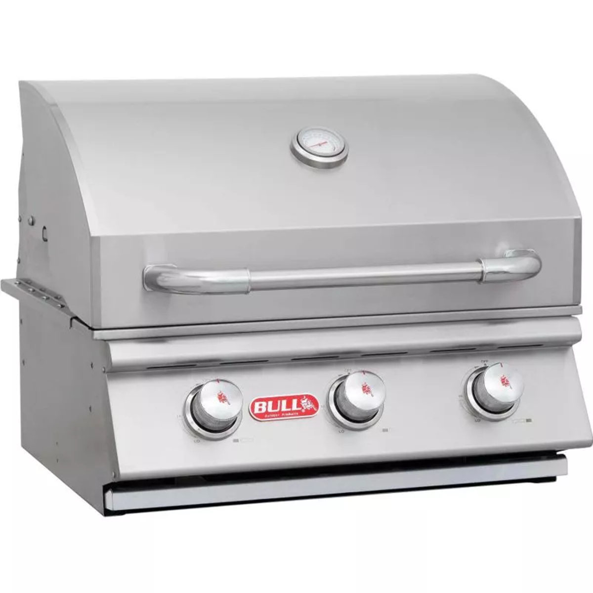 Bull Steer Gasgrillstation | 3 Brenner | Edelstahl