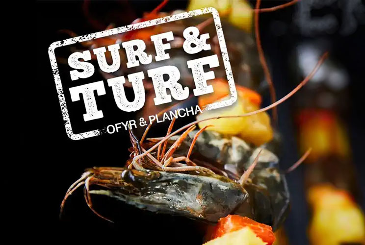 Surf and Turf Grillkurs Surf and Turf Grillkurs