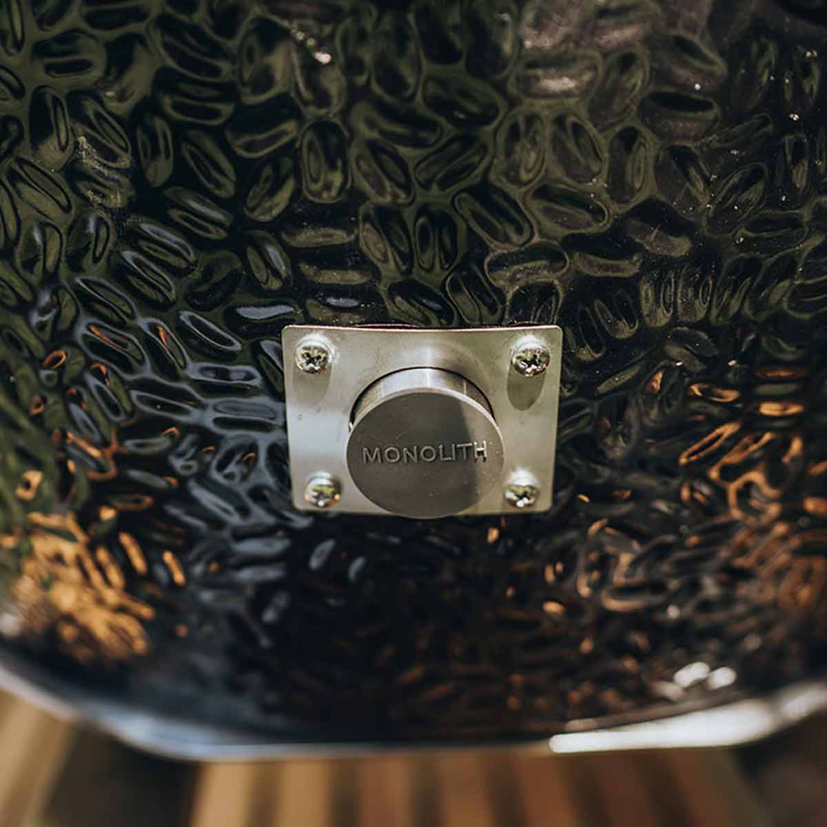 Monolith Keramikgrill Two BBQ Guru Adapter Monolith Keramikgrill Two BBQ Guru Adapter