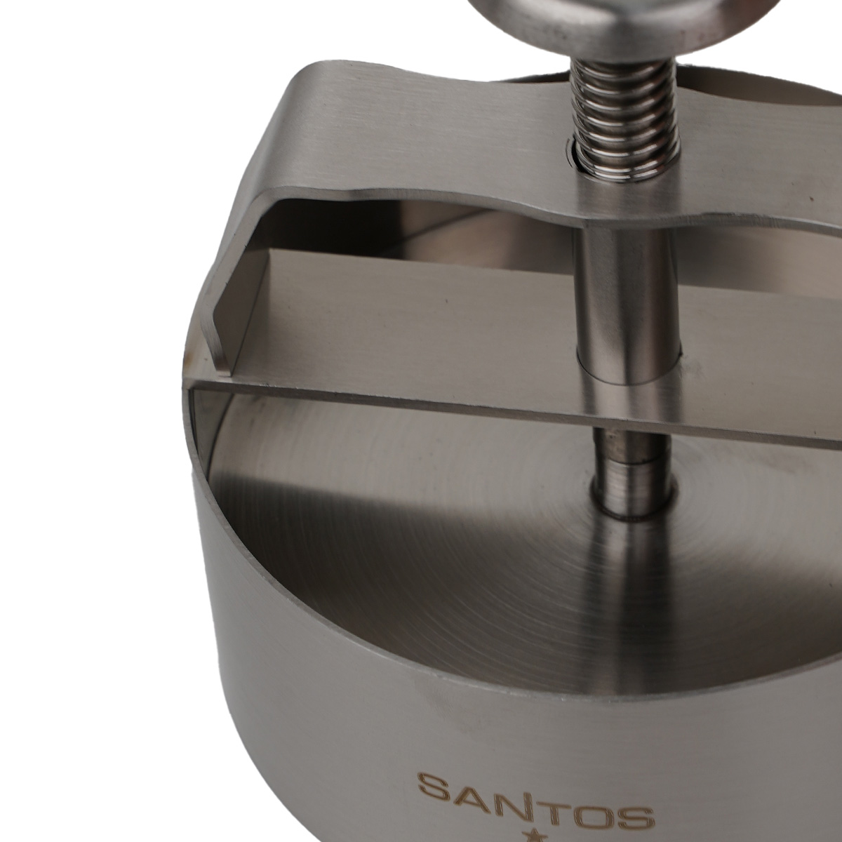 SANTOS Burgerpresse Edelstahl | Ø 11 cm