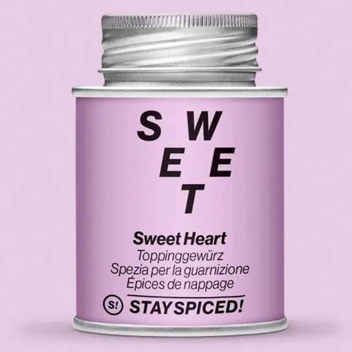 STAY SPICED !  Sweet Heart | Toppinggewürz | 80 g