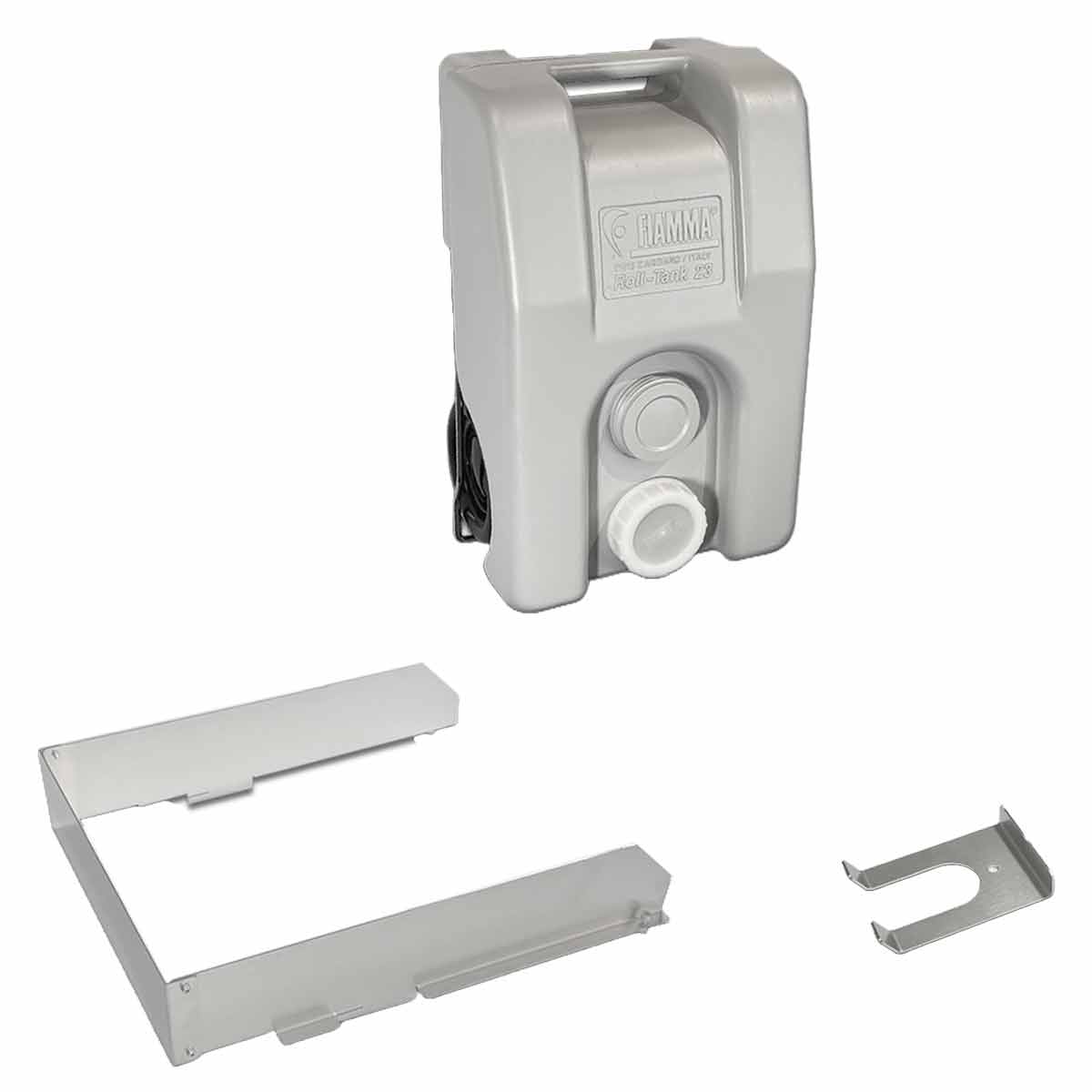 Flammkraft Abwassercontainer für Block L