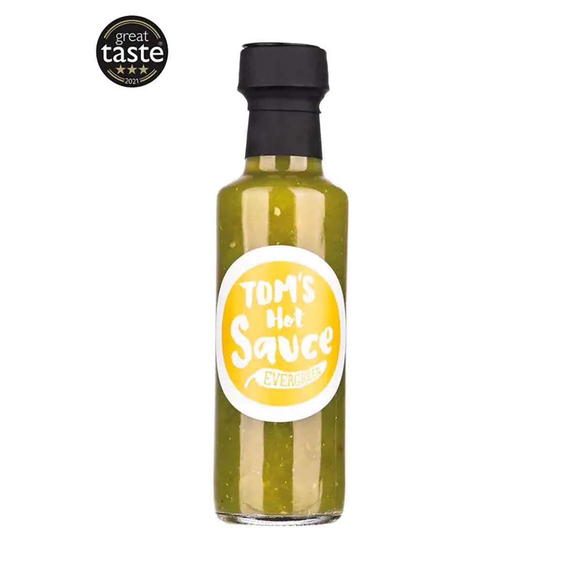 Tom's Hot Sauce | Evergreen | 100 ml