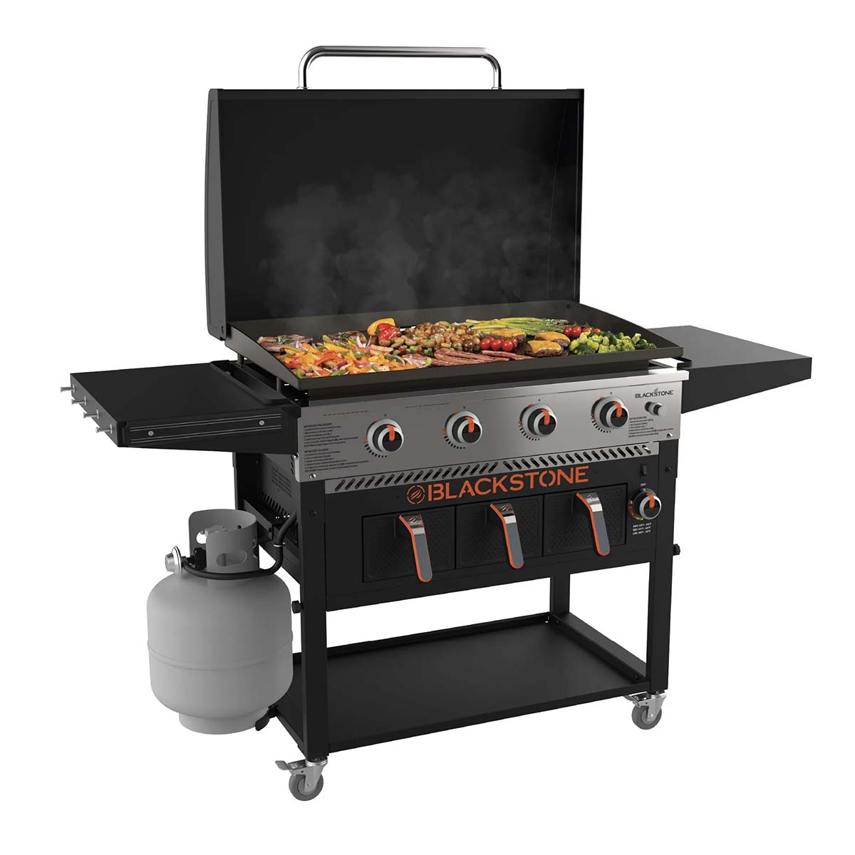 Blackstone Plancha Grill 36" mit Airfryer | 91 cm
