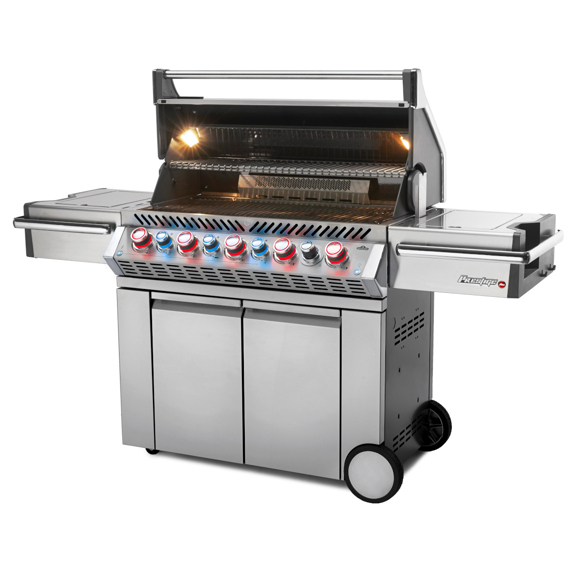 Napoleon Gasgrill Prestige PRO 665, Prestige PRO 665, Edelstahl
