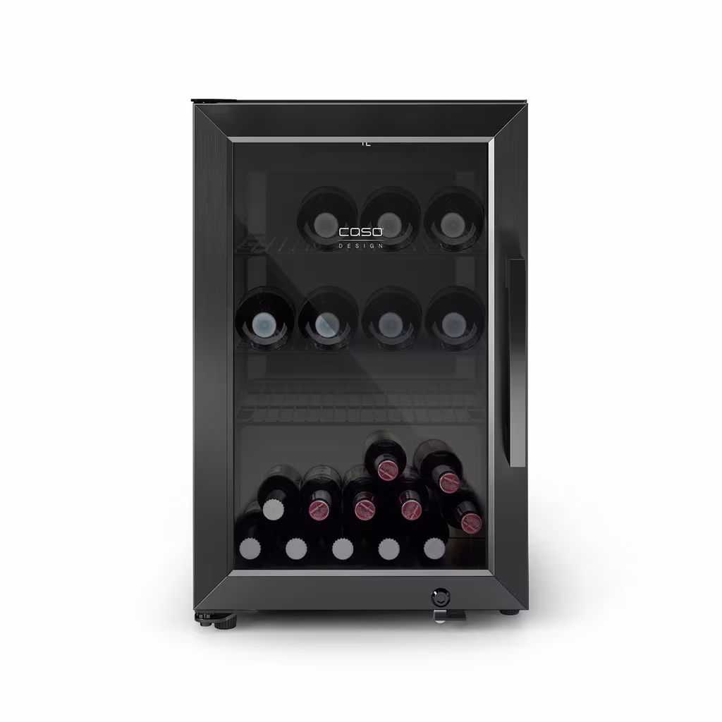 CASO BBQ Deluxe-L Black Smart