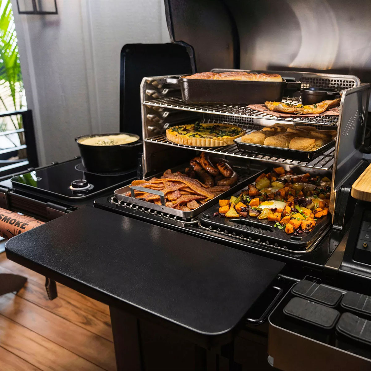 Traeger P.A.L. Pop-And-Lock klappbare Frontablage