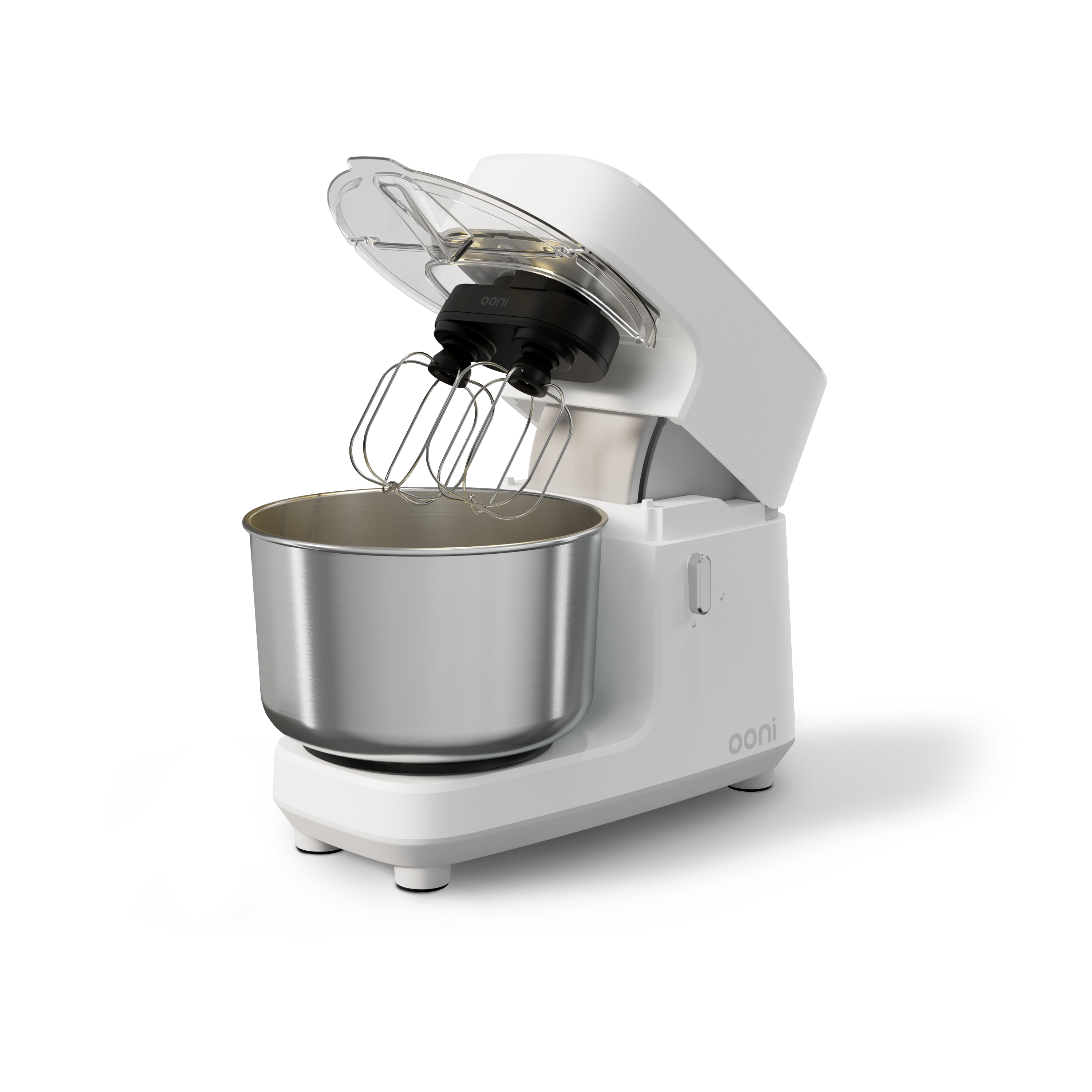 Ooni Halo Core Spiralmixer | Knetmaschine | Polarweiß