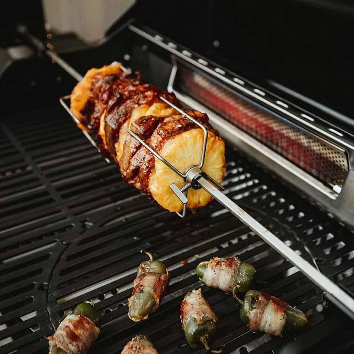 Grillspieß Pro Universal für Enders Gasgrills Grillspieß Pro Universal für Enders Gasgrills