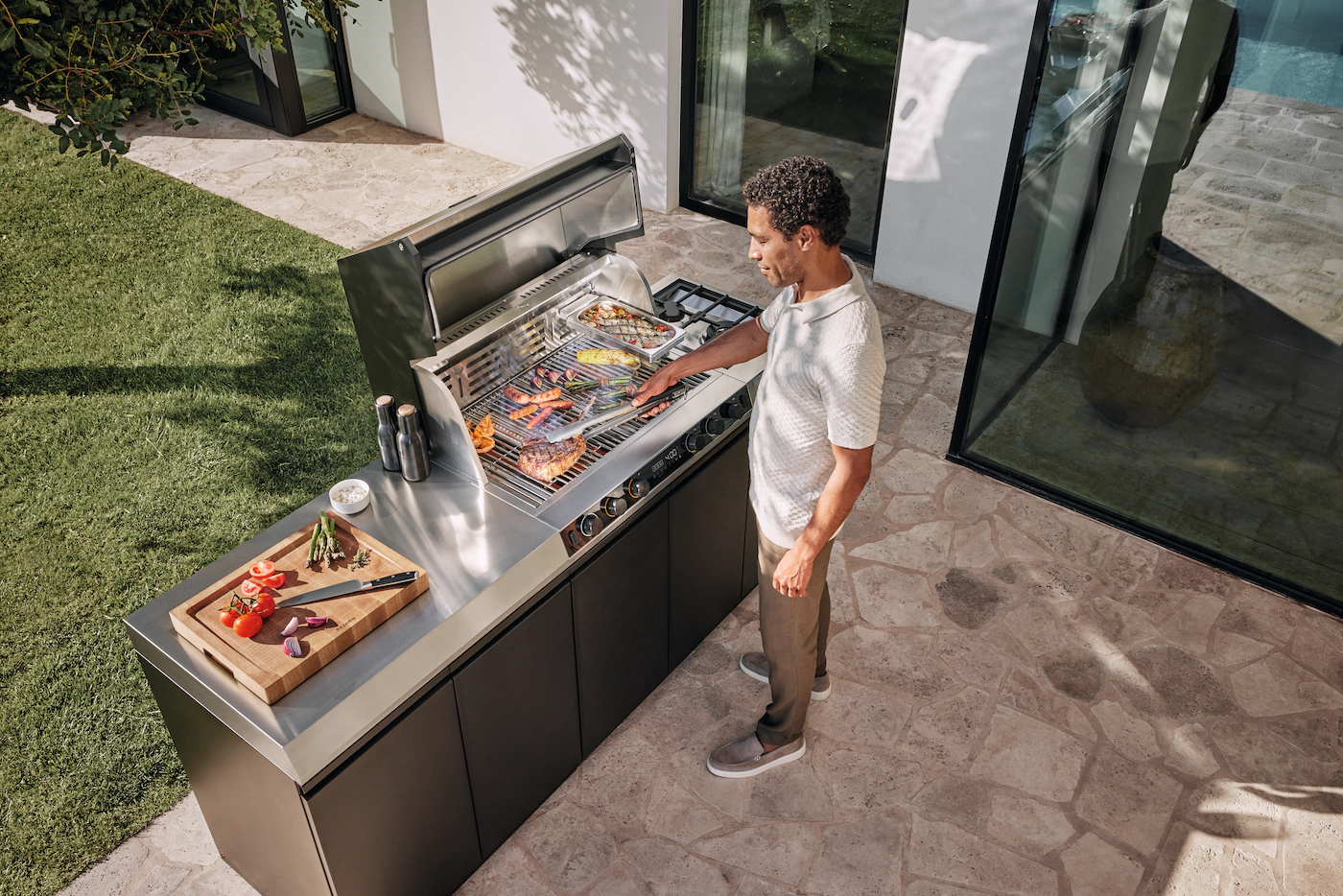 Miele Store L C – Stauraummodul Combined (Regalboden & Schubladen)