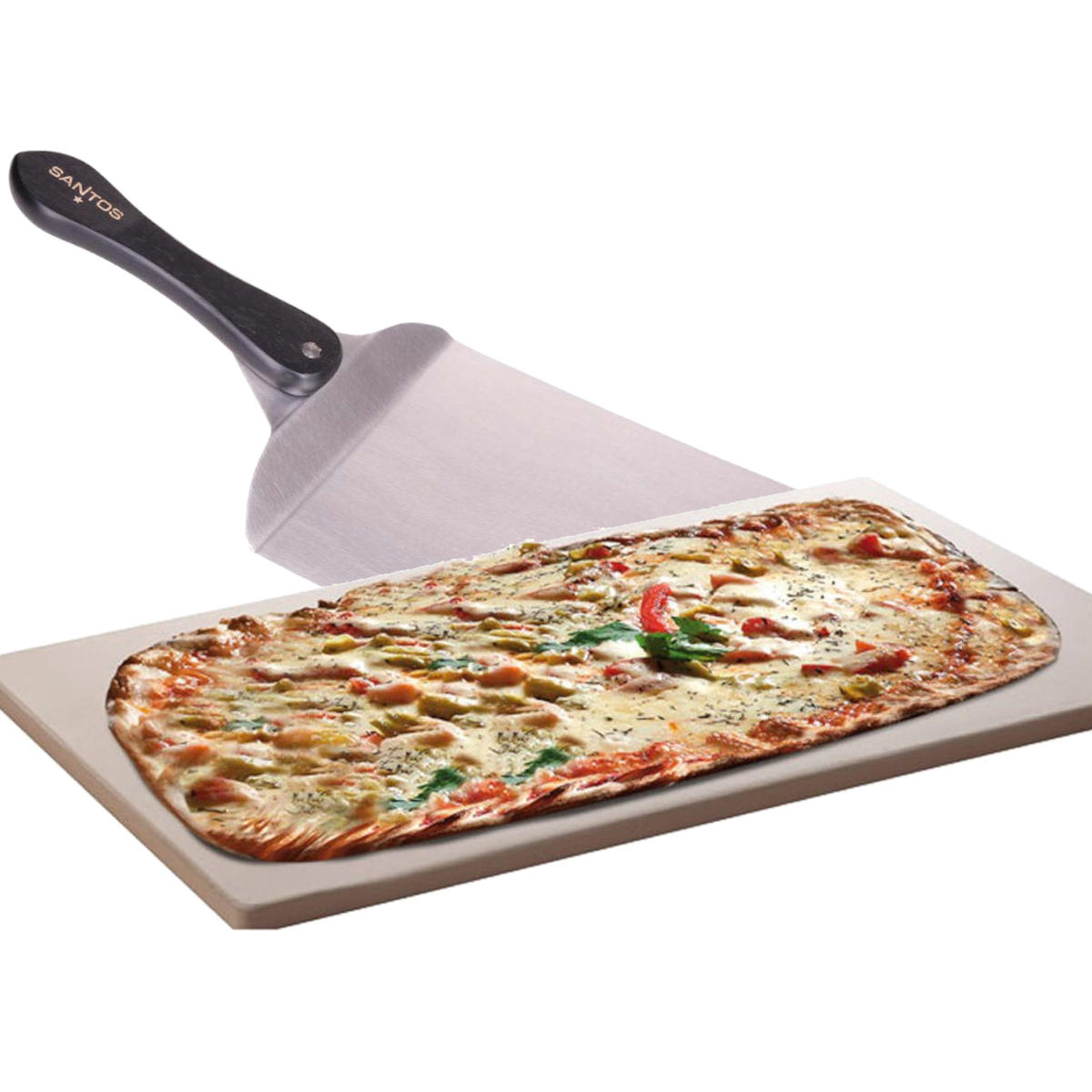 Santos Pizzaset #2 Geschenkset  2-teilig Santos Pizzaset #2 Geschenkset  2-teilig