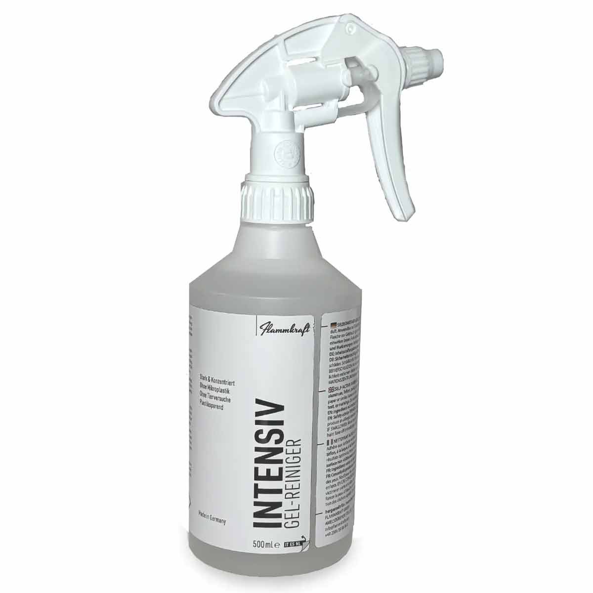 Flammkraft Gel Intensiv-Reiniger | 500 ml