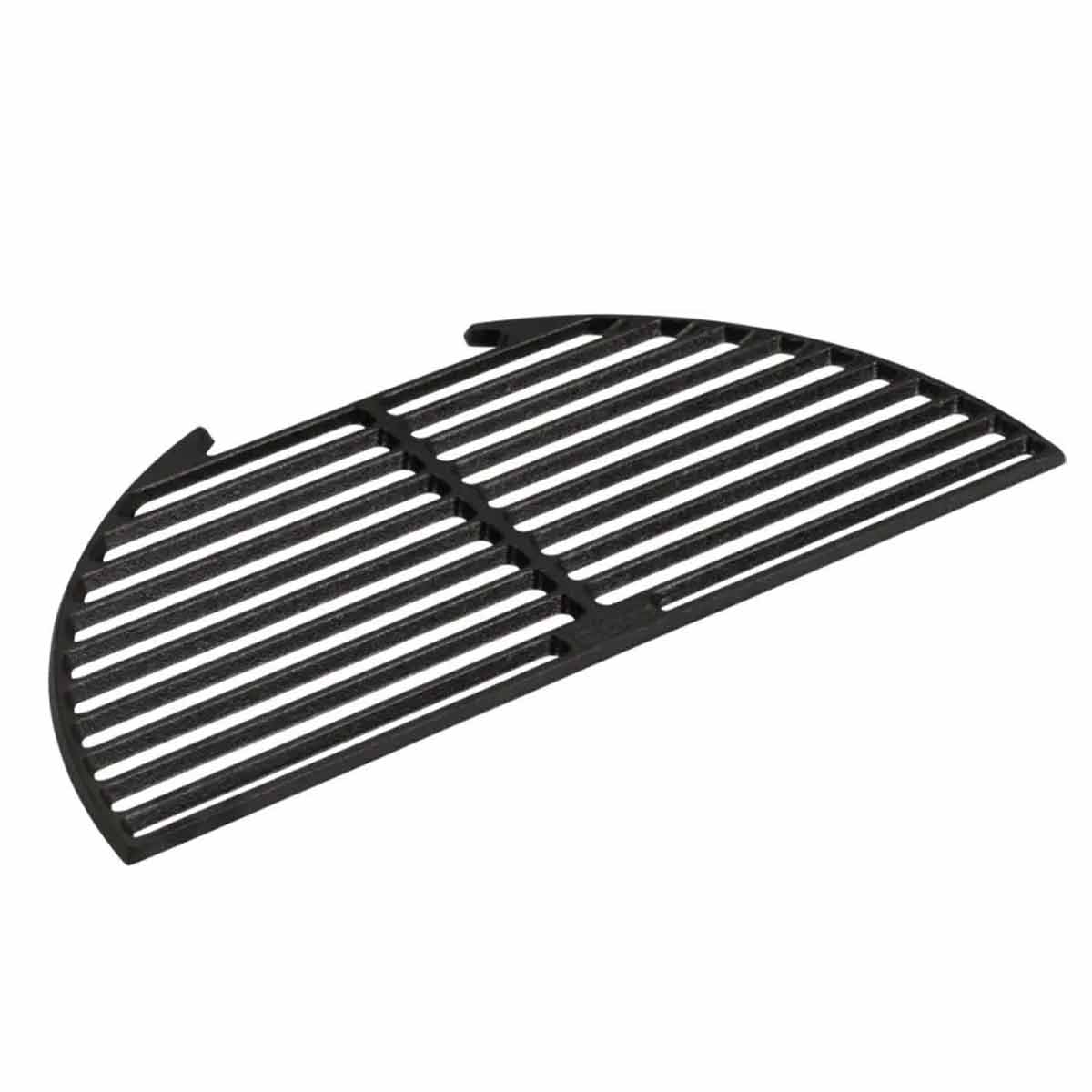 Big Green Egg Gusseisenrost halbrund für M