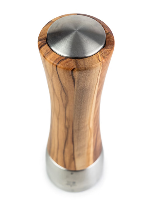 DAMAN-MADRAS Pfeffermühle u'Select Olivenholz 16 cm