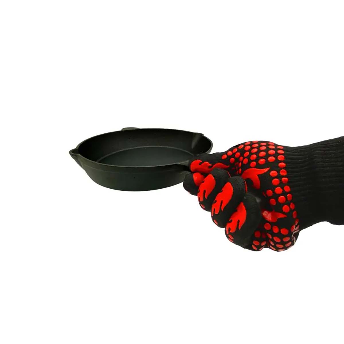 FireRocket Grillhandschuhe, Aramid mit Silikonbeschichtung