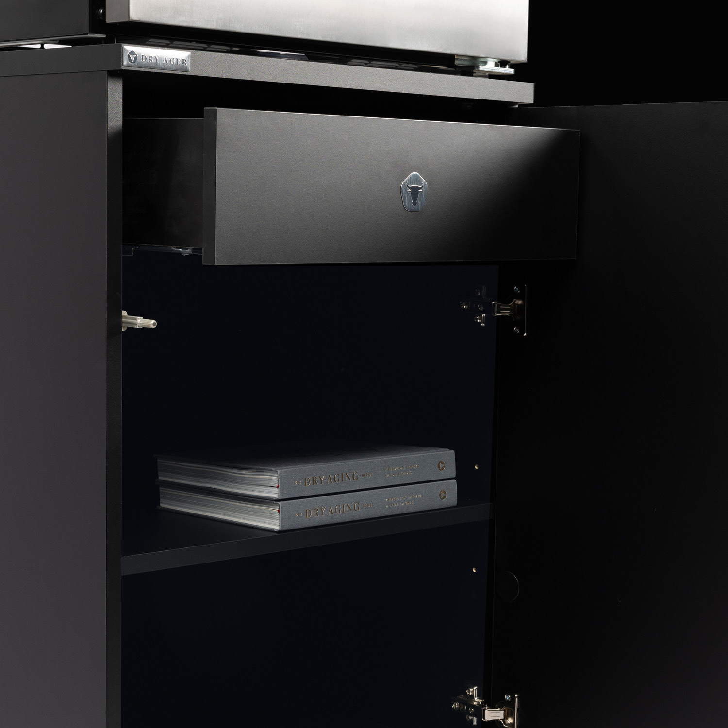 Unterschrank Schwarz für DX 500 Modelle