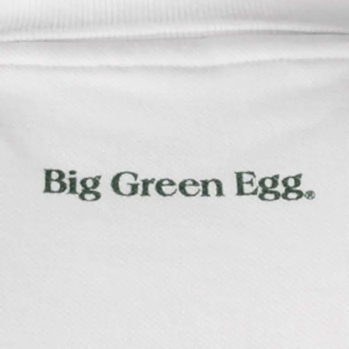 Big Green Egg | Herren Golf Poloshirt | Weiss | Größe XL