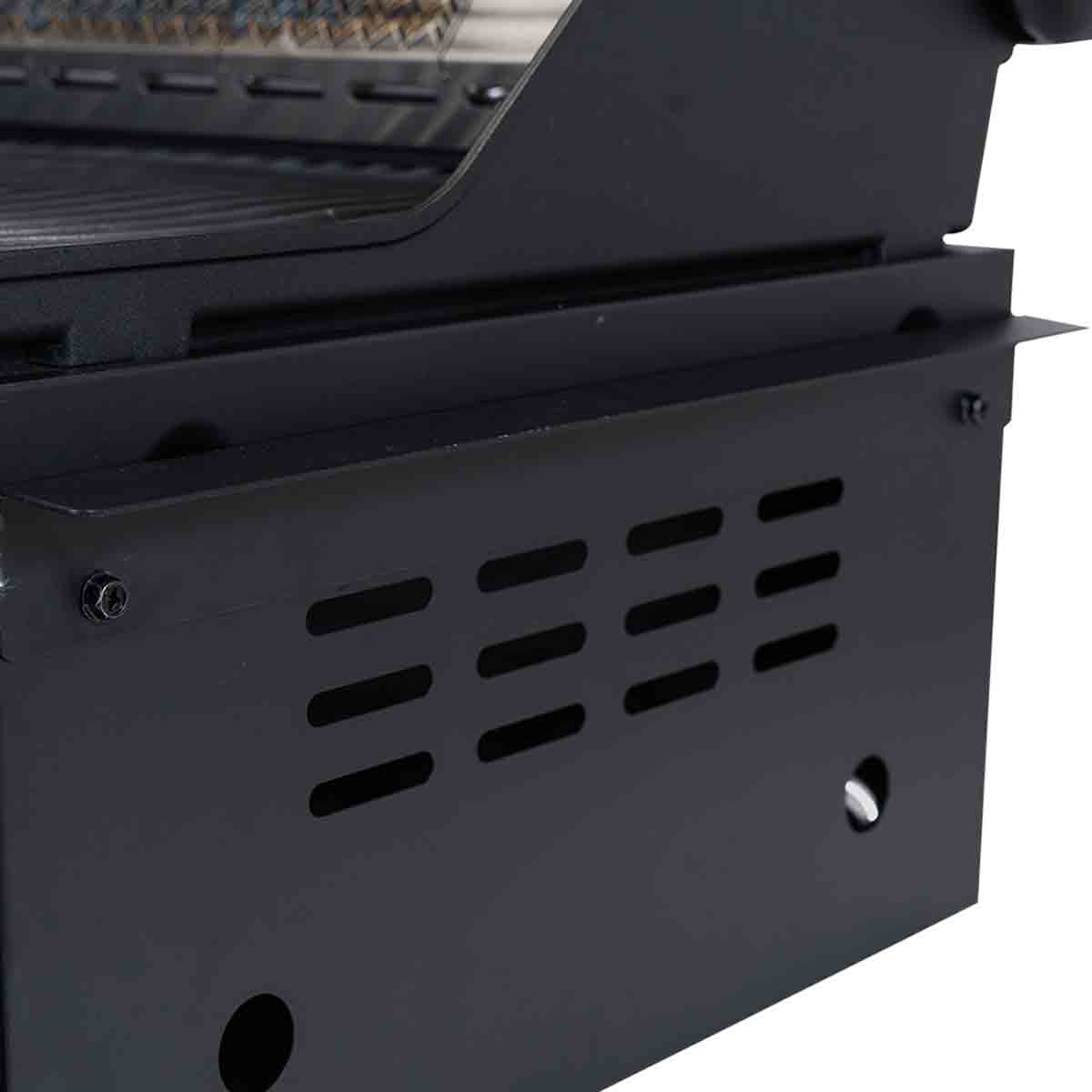 Napoleon Einbaugrill 300-Series 32 Zoll in Mattschwarz