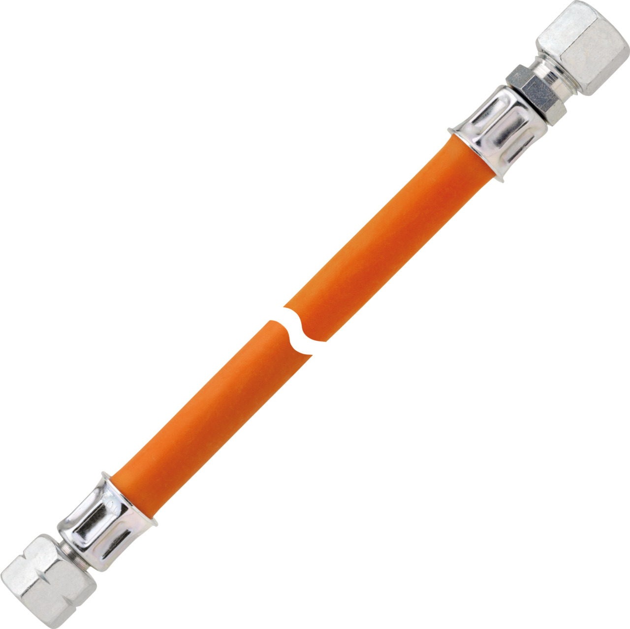 GOK Mitteldruck-Schlauchleitung 1500 mm (1/4" LH beidseitig)