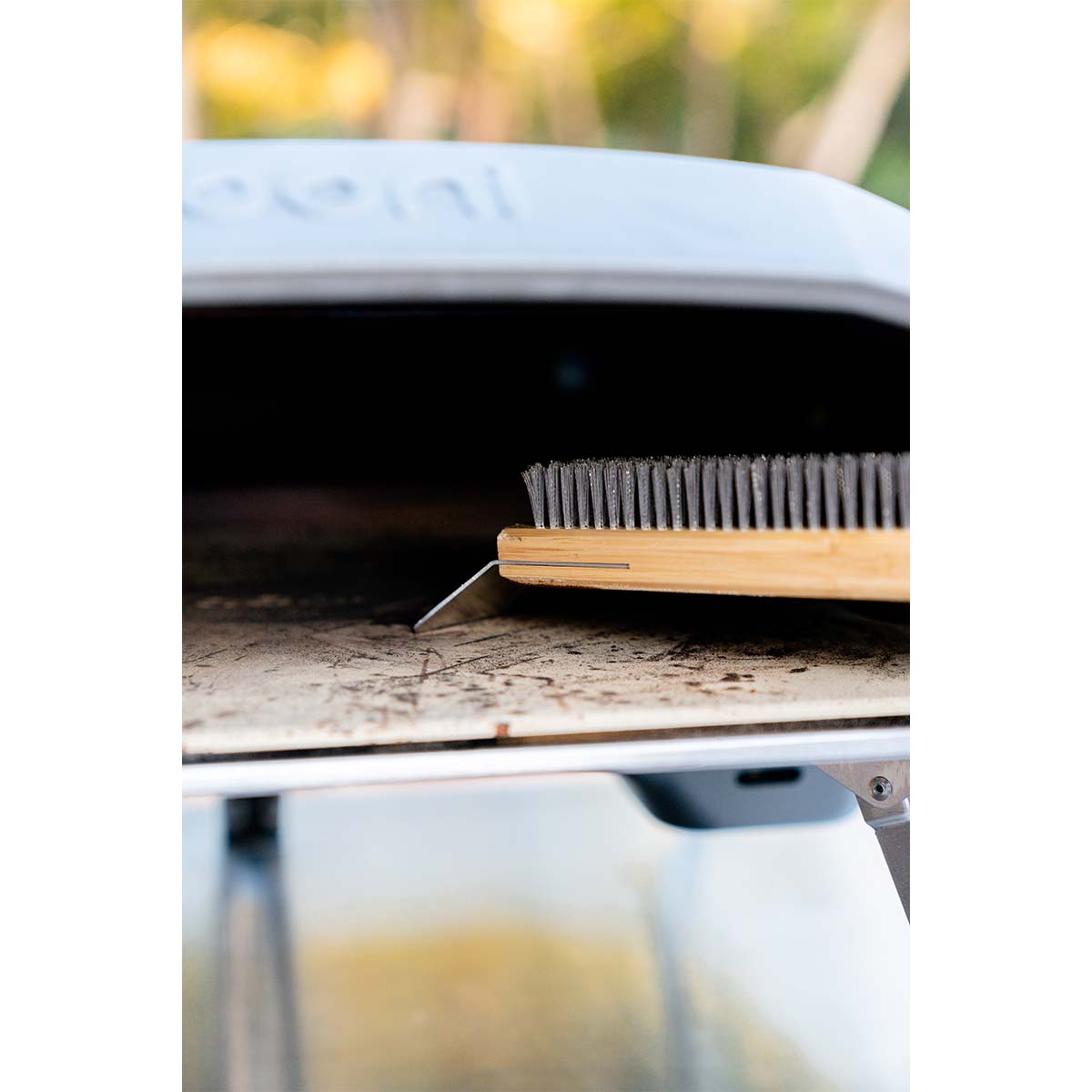 Ooni Pizza-Ofenbürste, Bambus Ooni Pizza-Ofenbürste, Bambus