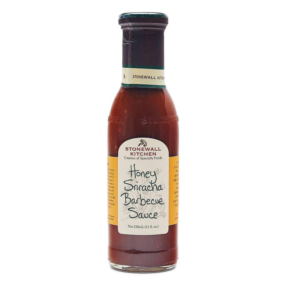 Stonewall Kitchen Grill Sauce-Honey Sriracha, 330 ml
