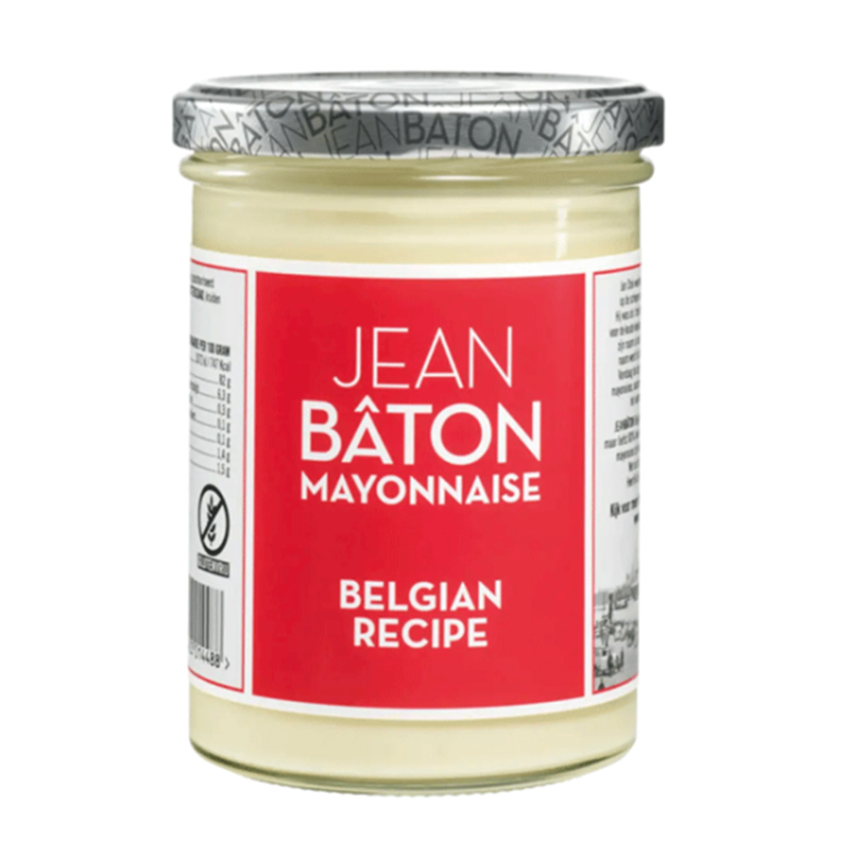 Jean Bâton Mayonnaise Belgian Recipe 245ml