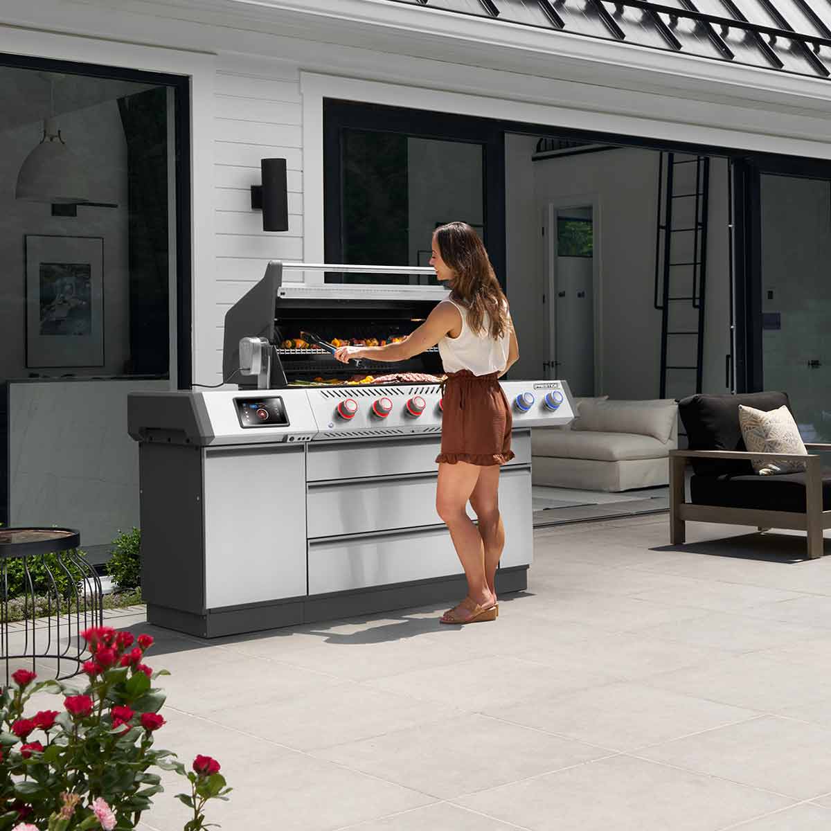 Napoleon Gasgrill Prestige Pro 665 Connected