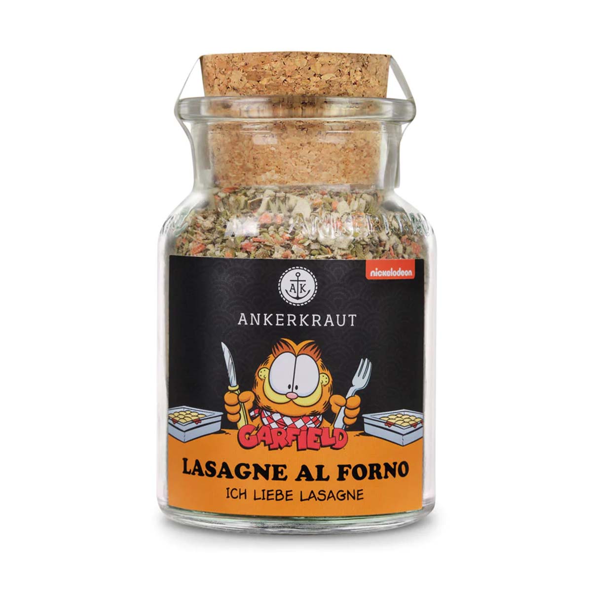Ankerkraut Lasagne al Forno Gewürzmischung 115g Ankerkraut Lasagne al forno Gewürzmischung (im Garfield-Design) 115g