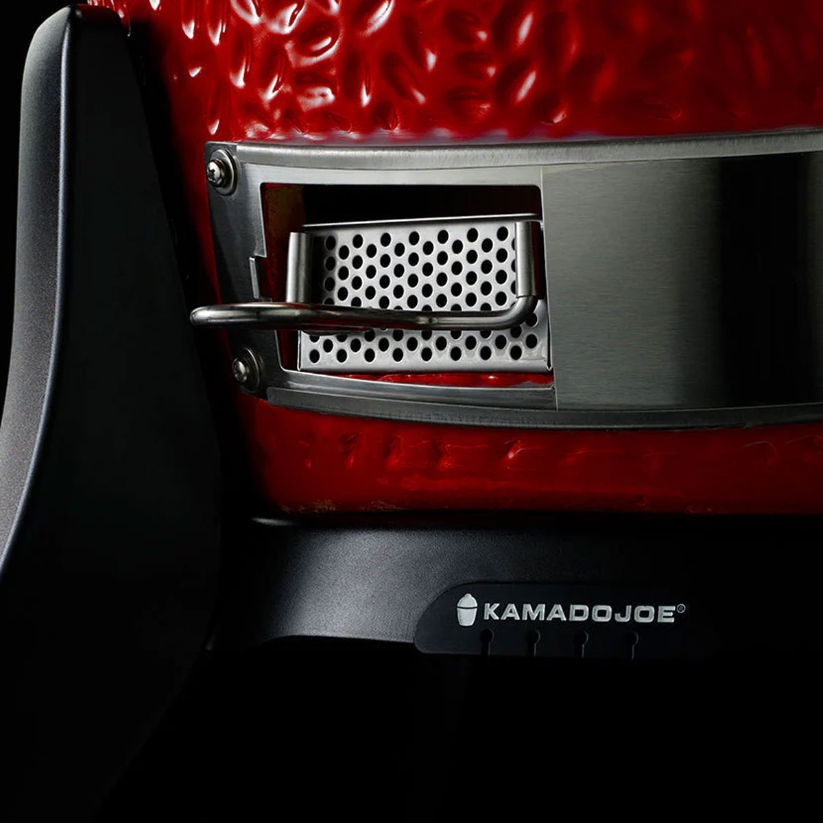 Kamado Joe Big Joe III mit Rollwagen & Seitentischen