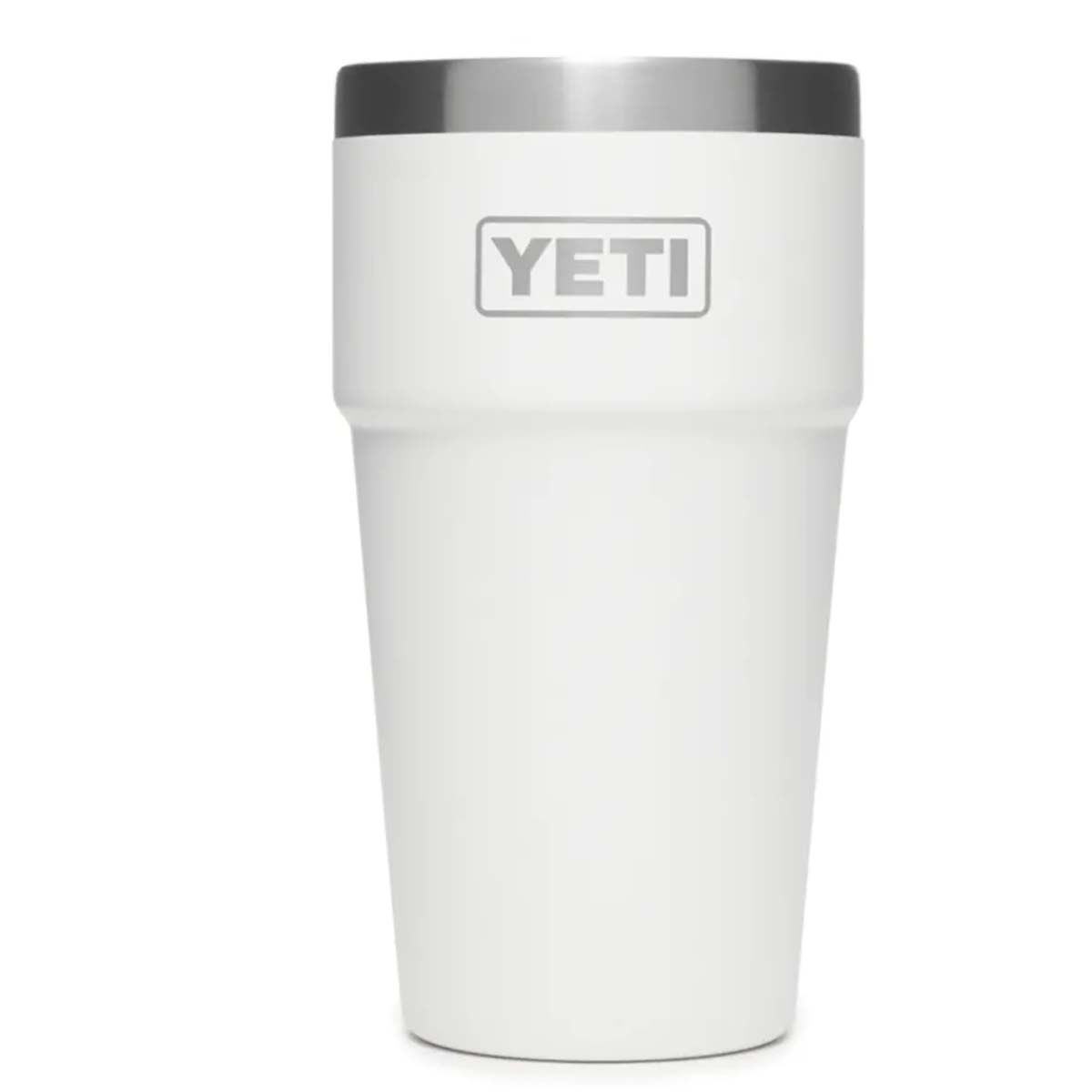 YETI | Rambler | Pint-Becher | Weiss | 16 oz / 475 ml