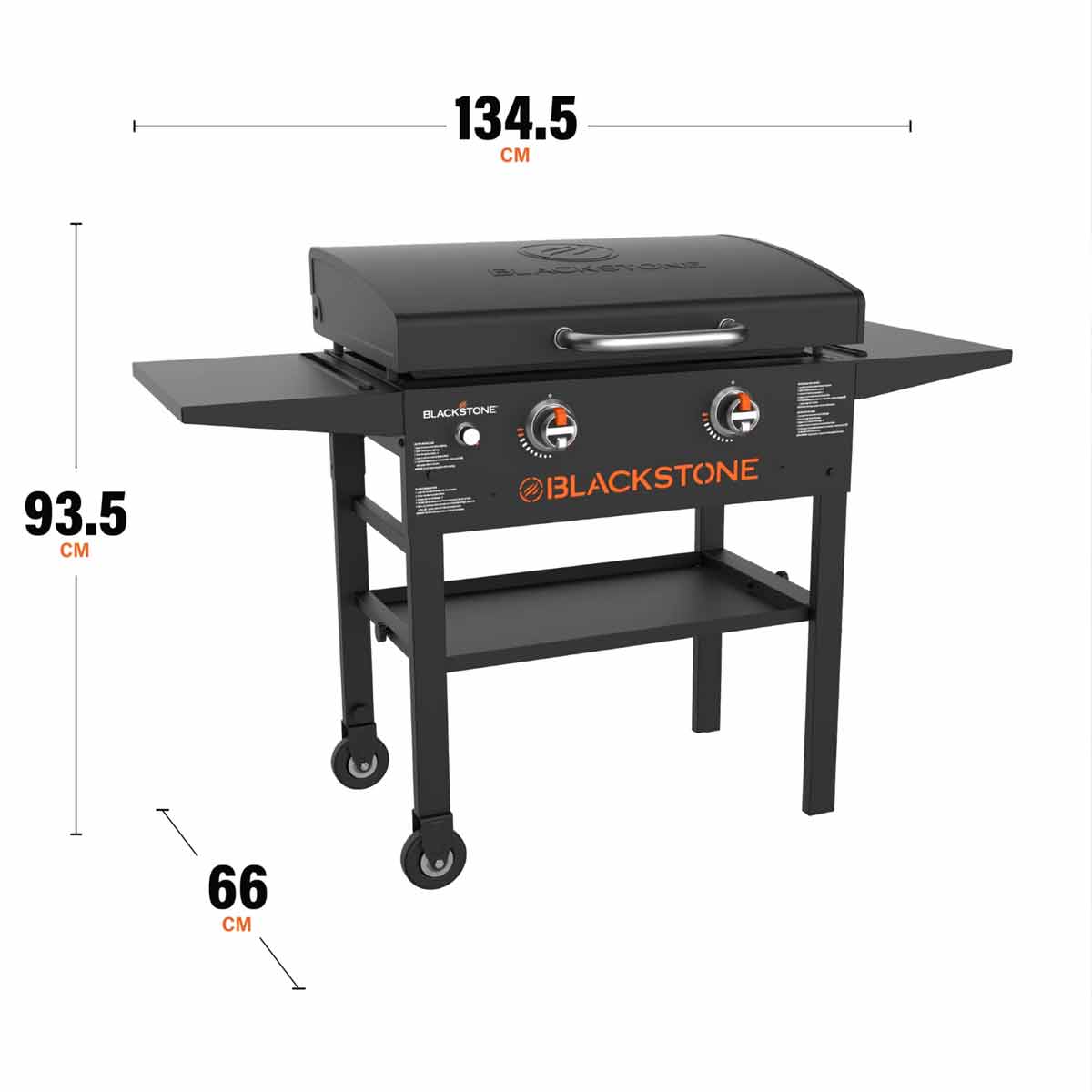 Blackstone Plancha Grill 28" Griddle mit Haube