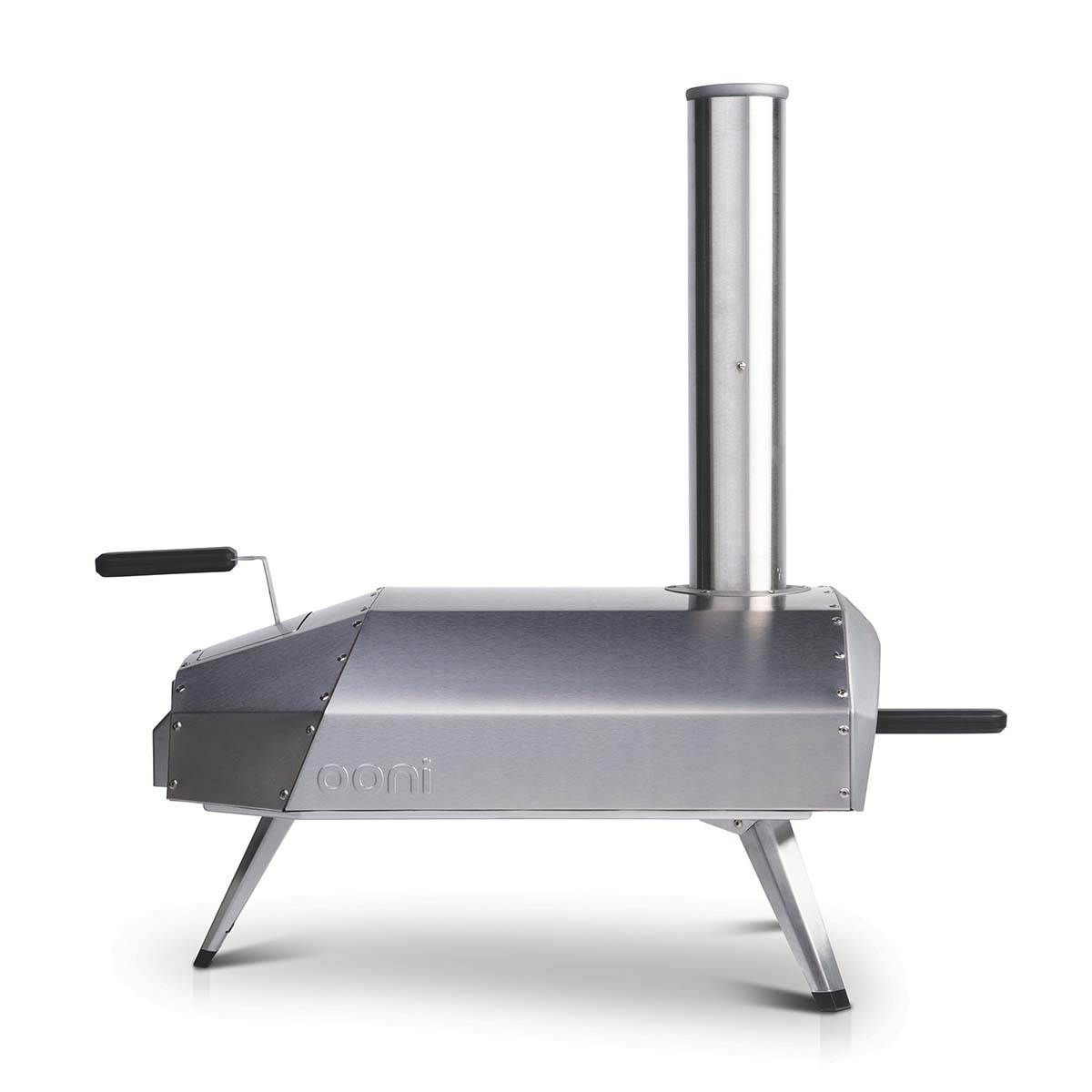 Ooni Karu 12 Multi-Brennstoff Outdoor Pizzaofen, Edelstahl